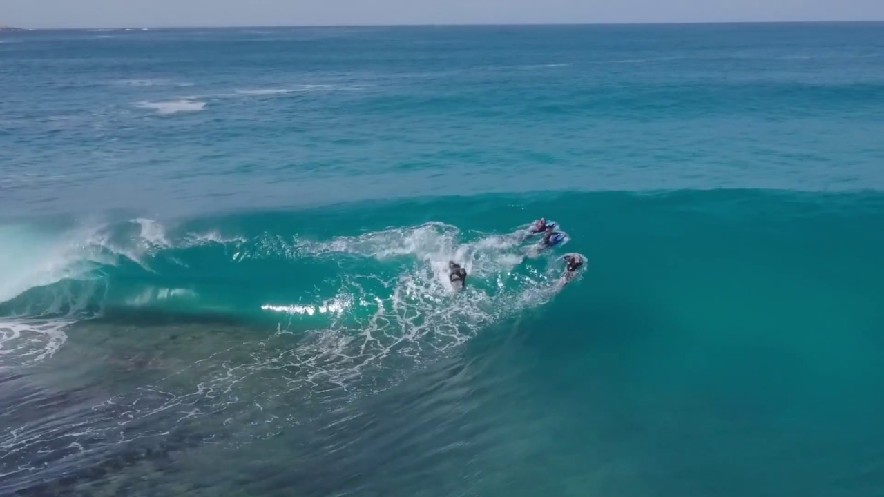 Bodyboard Esperance, Salmons Point, WA - Drone