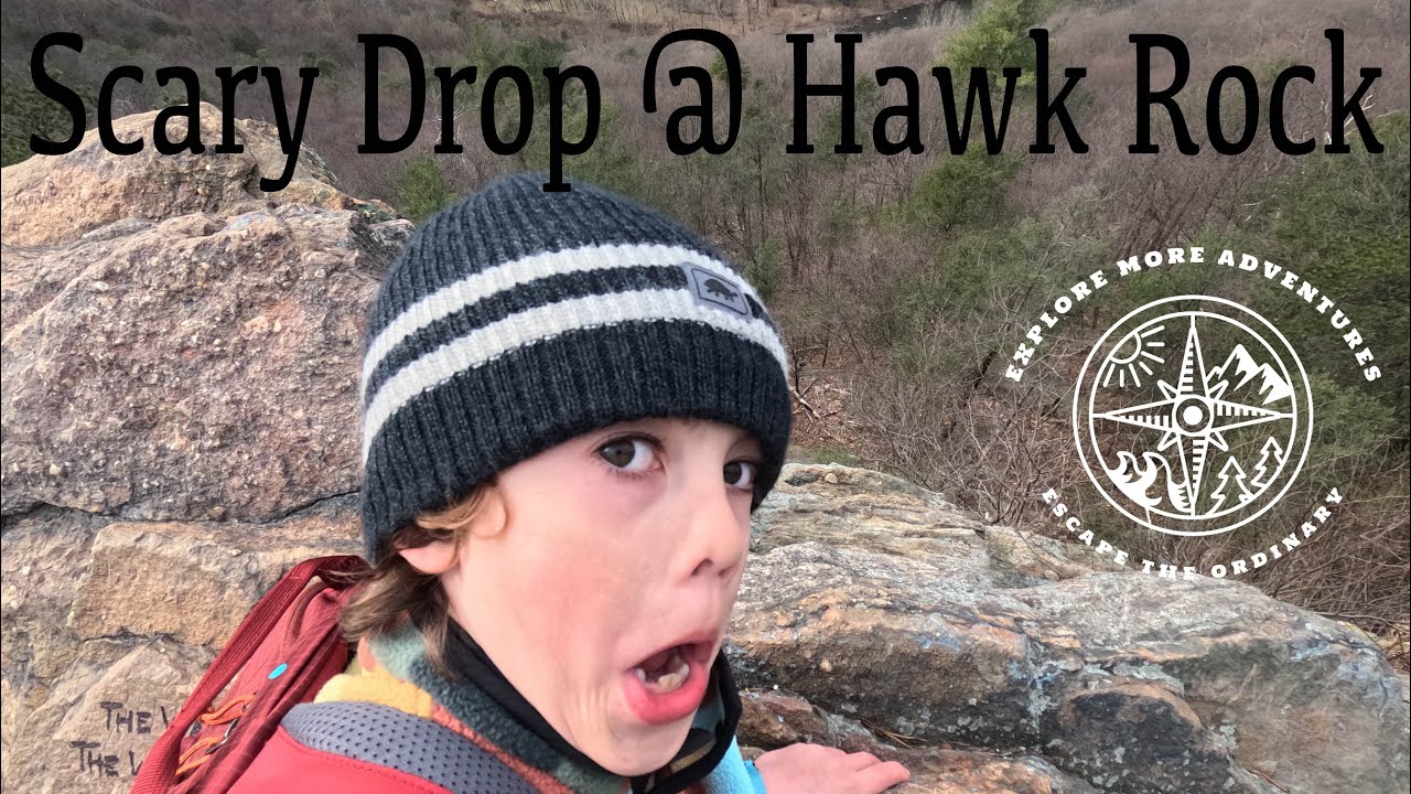 Paysons Epic hike to Hawk Rock @ExploreMoreAdventuresFamily