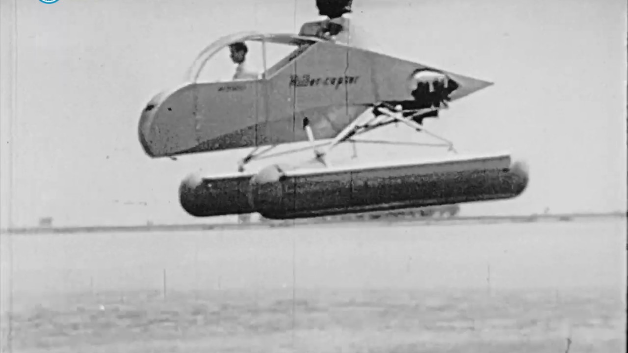 Hiller-Copter - The Practical Air Transportation of the Future as Demonstrated by the Original XH-44