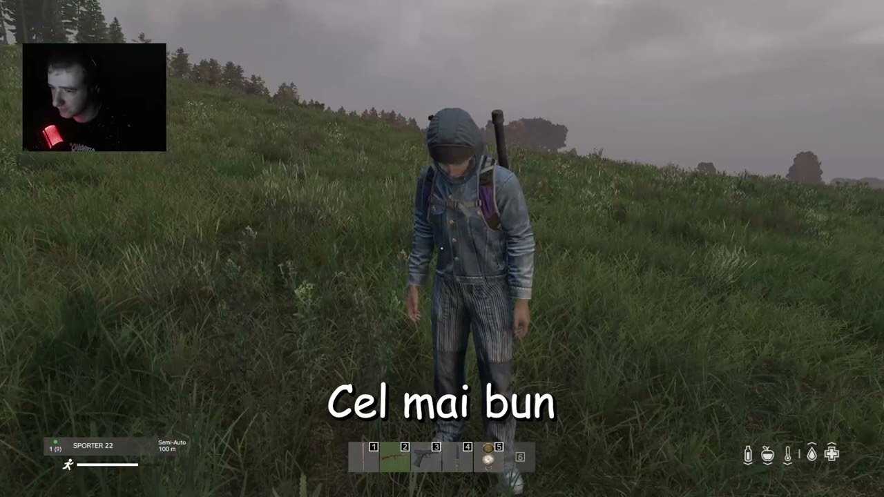 Ce face adictia de apa 😢 #dayz #dayzromania #dayzgameplay