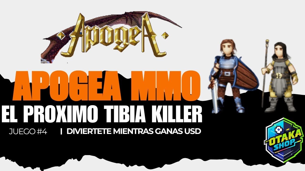 GANA CON NFTS 2026 | APOGEA EL PROXIMO TIBIA KILLER | CON MEJORES GRAFICOS Y JUGABILIDAD