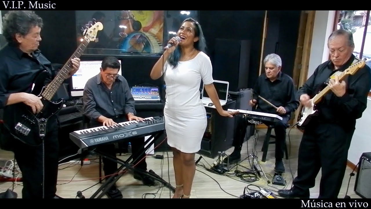 Esperaré Armando Manzanero (Cover) - V.I.P. Music