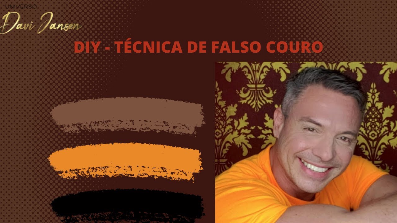 DIY - T&Eacute;CNICA DE FALSO COURO - 14/09/2022