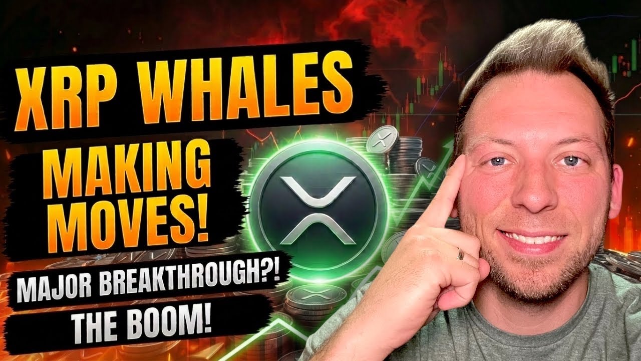 RIPPLE &mdash; XRP на пороге грандиозного прорыва?! Киты начинают действовать! Нас ждет бум!