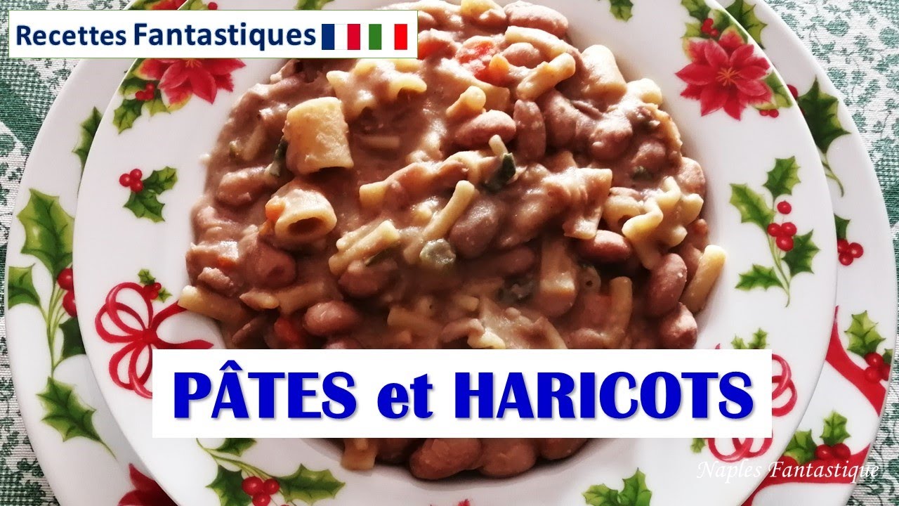 Cuisine ITALIENNE P&acirc;tes avec haricots 🧑&zwj;🍳  Pasta e fagioli  [sottotitoli in 🇮🇹]