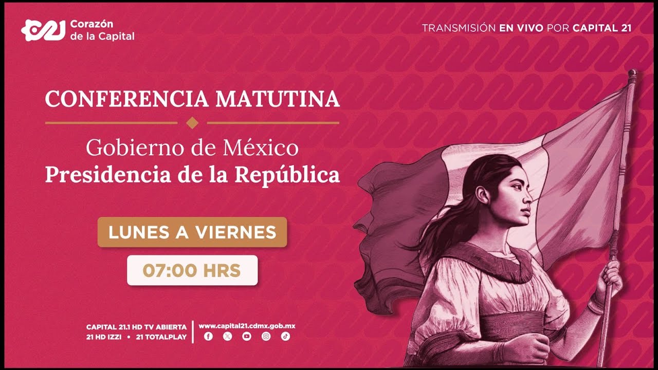 Mañanera del Pueblo con la Presidenta Claudia Sheinbaum | 18 de febrero de 2026