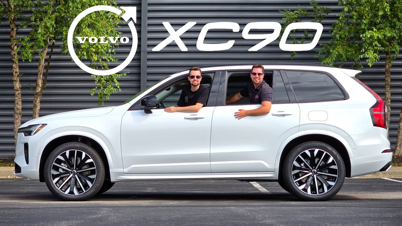 2026 Volvo XC90 -- Going Back to the DARK Side for 2026! (What's New?)