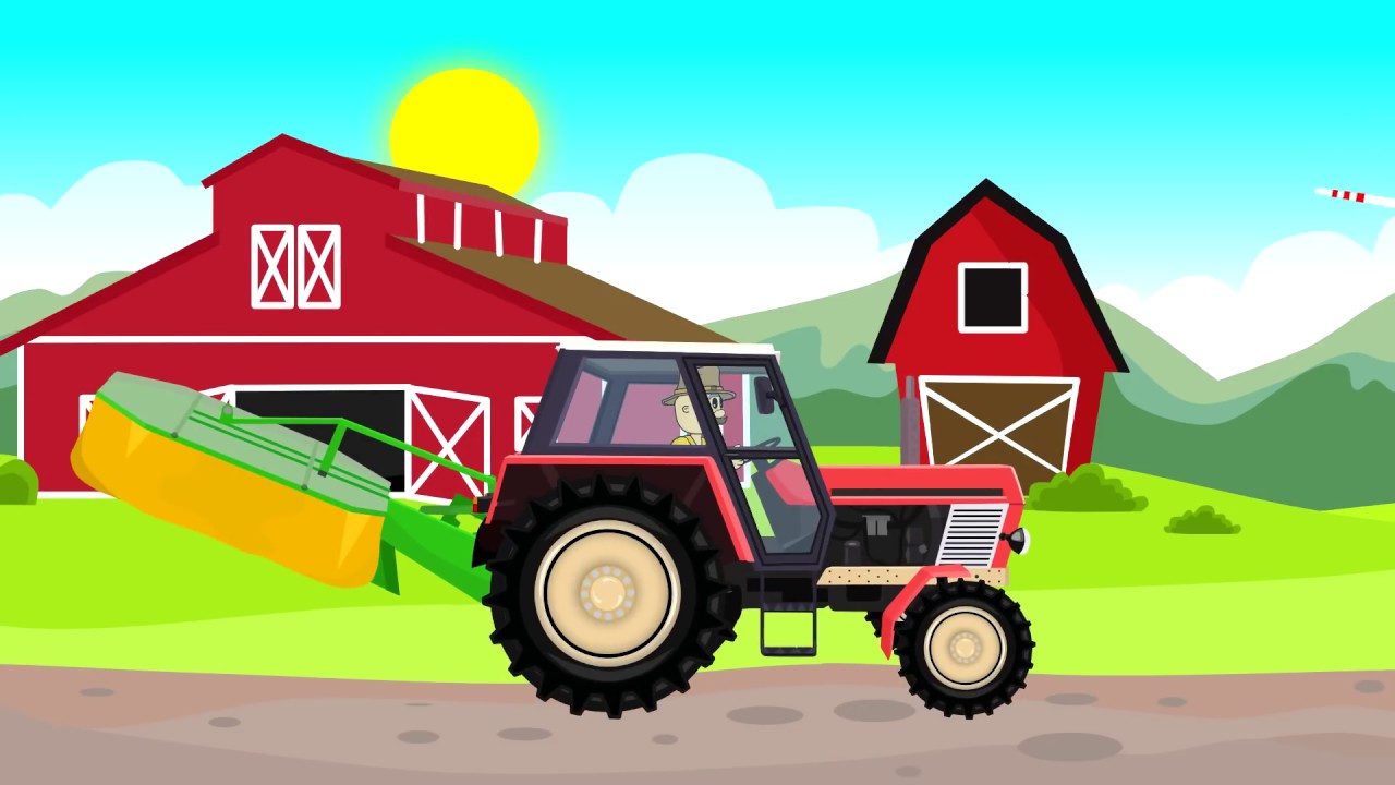 Tractor Fairy Tale for Kids | Cartoons for children story | Bajka Traktor - Animacje Historyjki. son