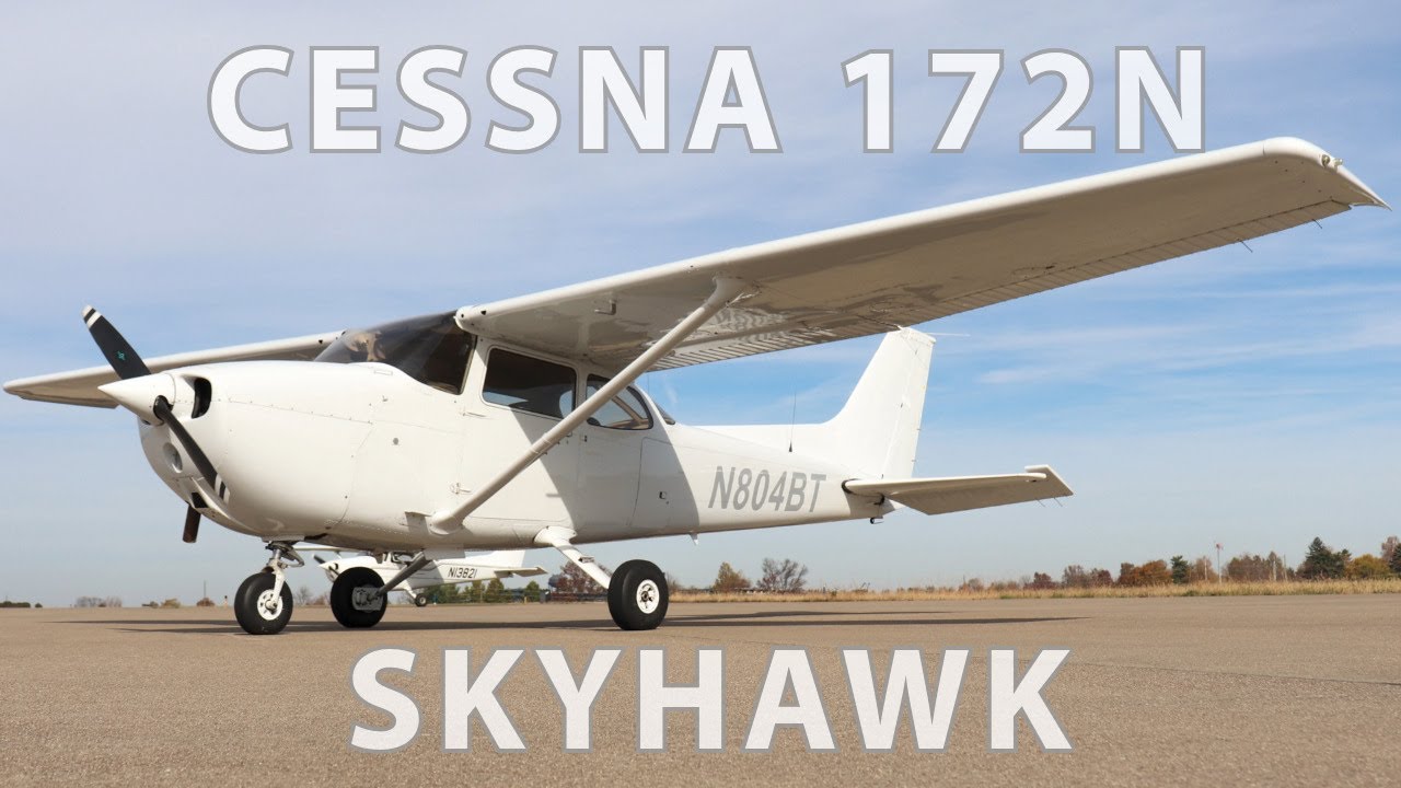SOLD! AirMart - 1980 Cessna 172N Skyhawk