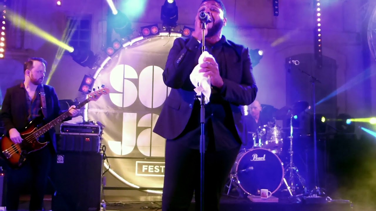 DEROBERT & THE HALF-TRUTHS part 1 ❤️#SaintPaulSoulJazzFestival #2018