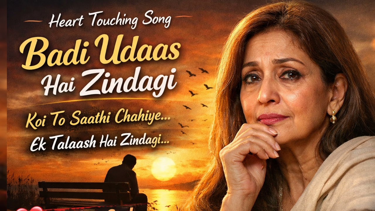 Badi Udaas Hai Zindagi | Sad Love Song 2026 | Heart Touching Hindi Song | Koi To Saathi Chahiye