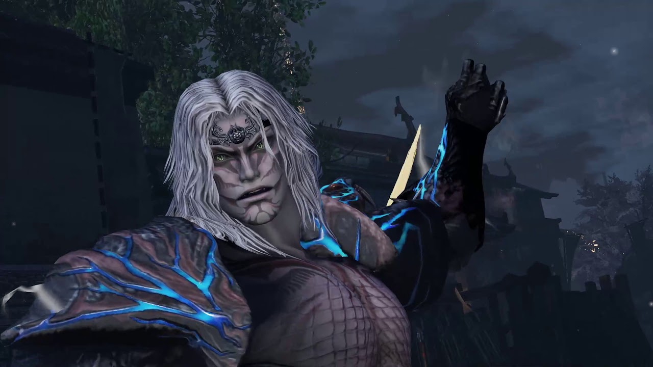 Warriors Orochi 4. Orochi X gameplay