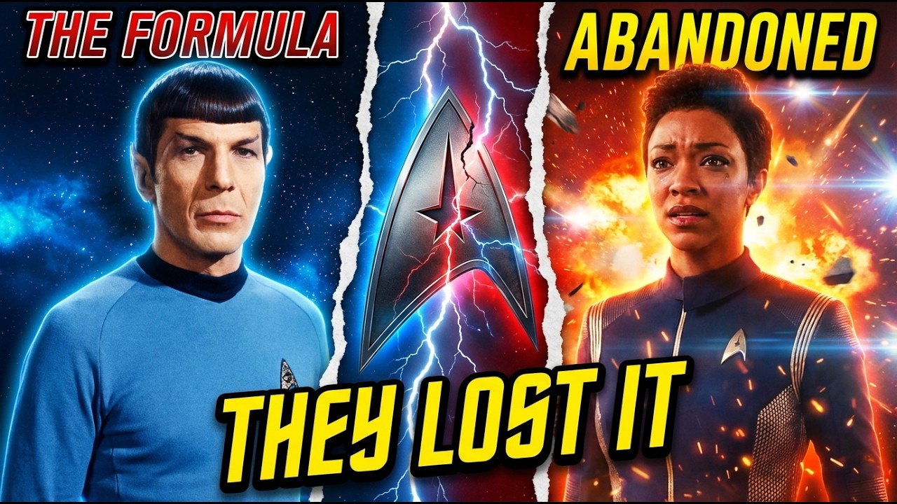 The Formula That Made Star Trek Legendary (And Why They Abandoned It)