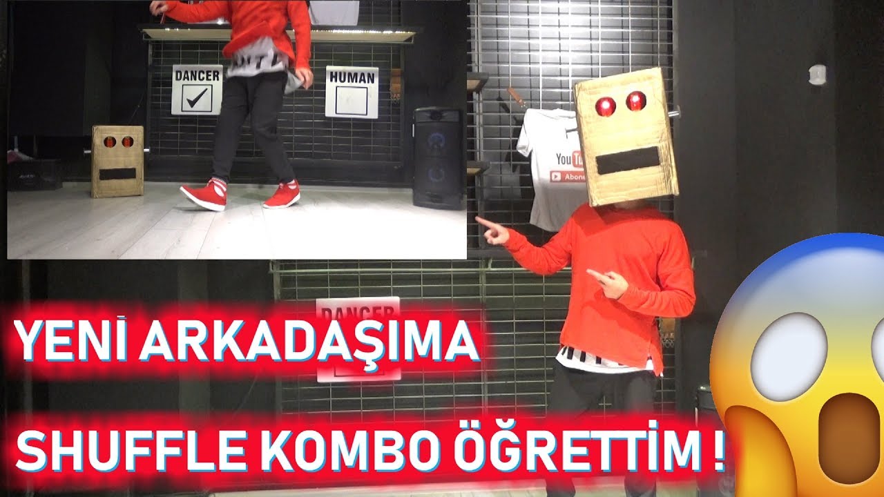 EN KOLAY SHUFFLE DANCE NASIL YAPILIR ? DERS#15 [ BASİT KOMBİNASYON ]