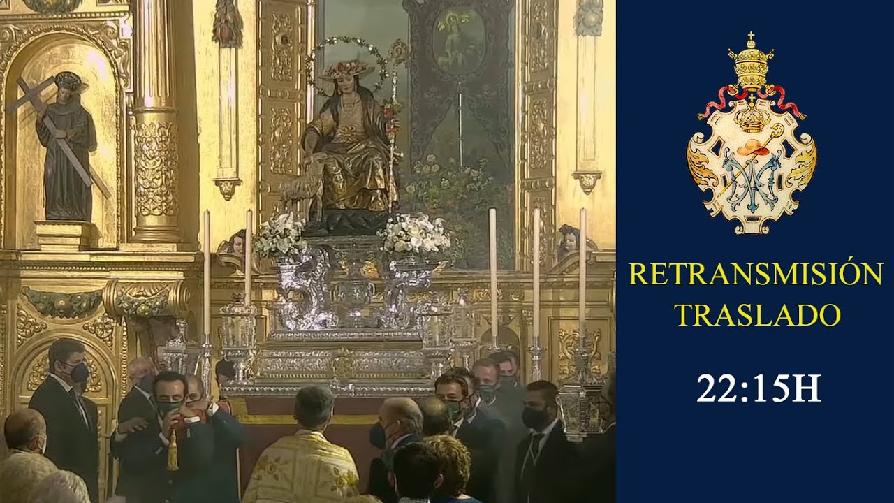 Traslado de la Divina Pastora de Cantillana al Risco 2022