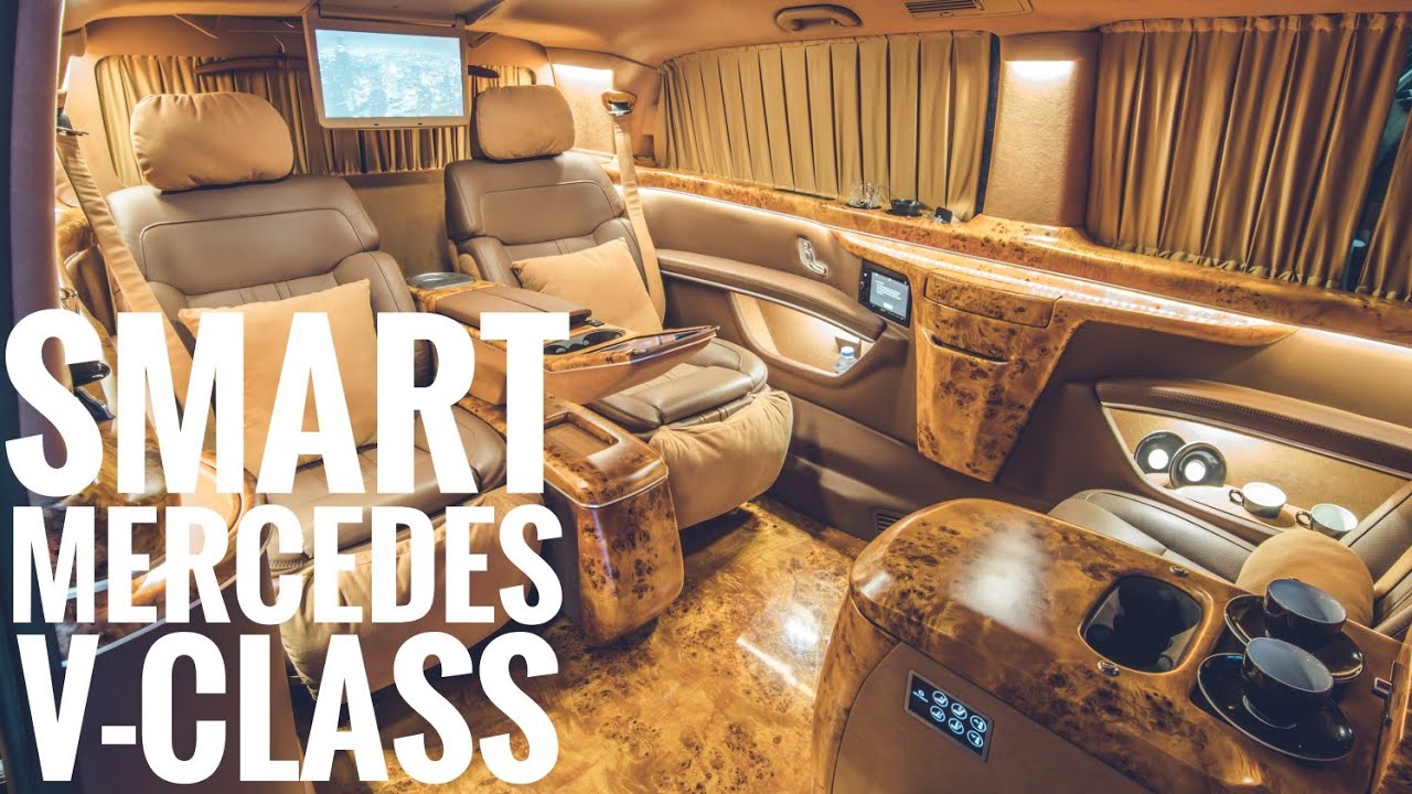 ERTEX Luxury Mercedes V-Class Business Lounge
