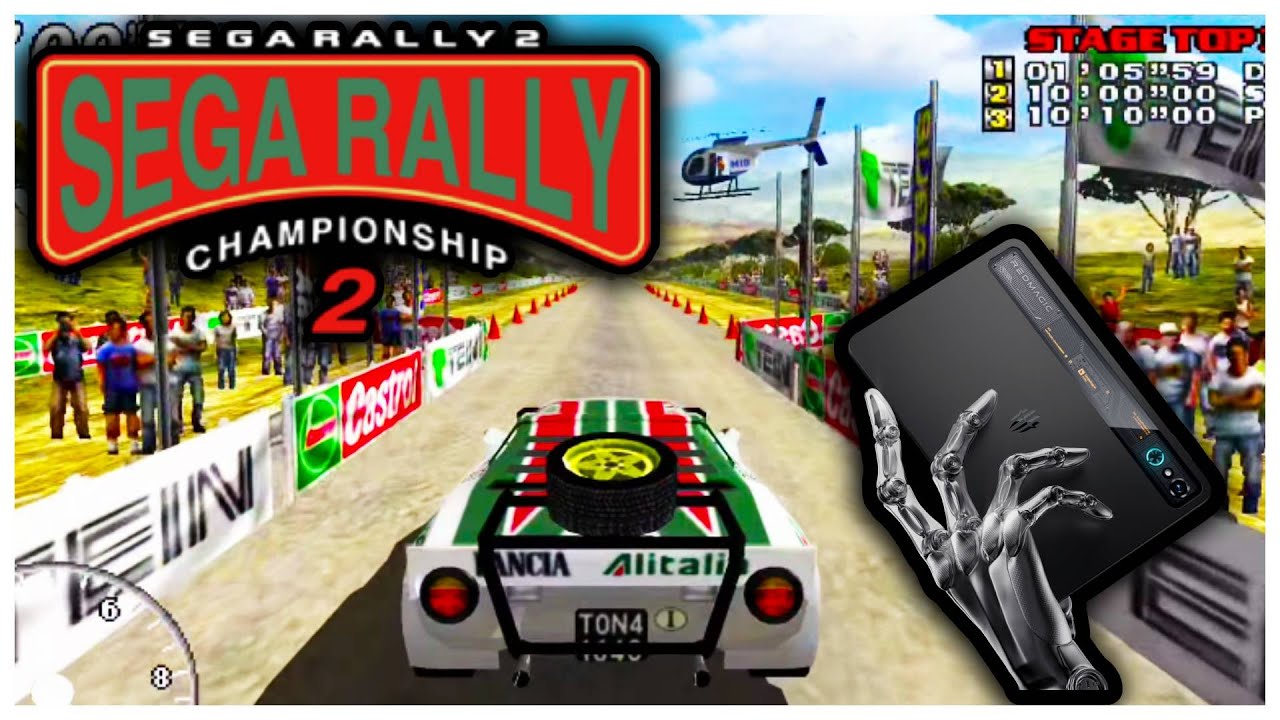 Model 3 on Redmagic Astra- Sega Rally 2