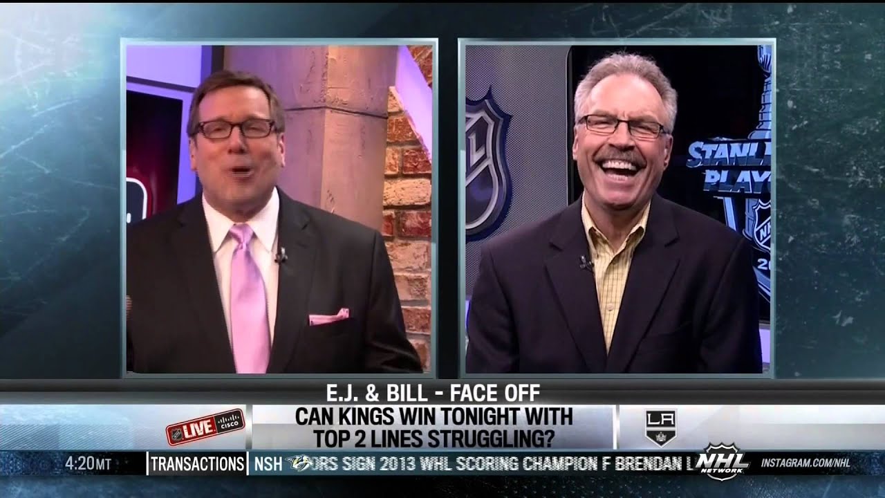 E.J. & Bill Face off On Kings