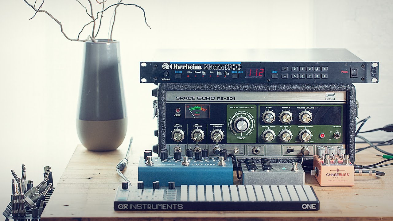 Этот синтезатор взорвал мне мозг // Oberheim Matrix 1000: как использовать пресеты творчески