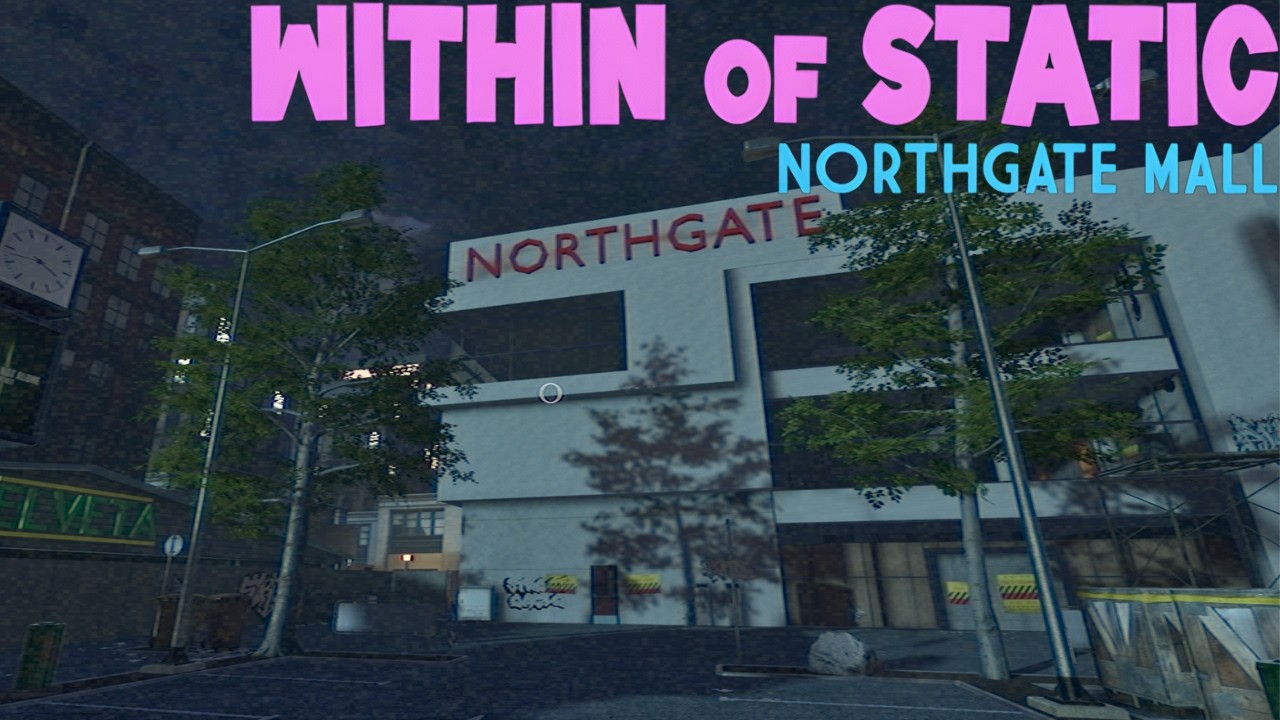 My First Night at North Gate Mall...