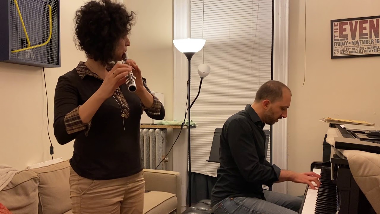 Hadar Noiberg and Daniel Rein Duet