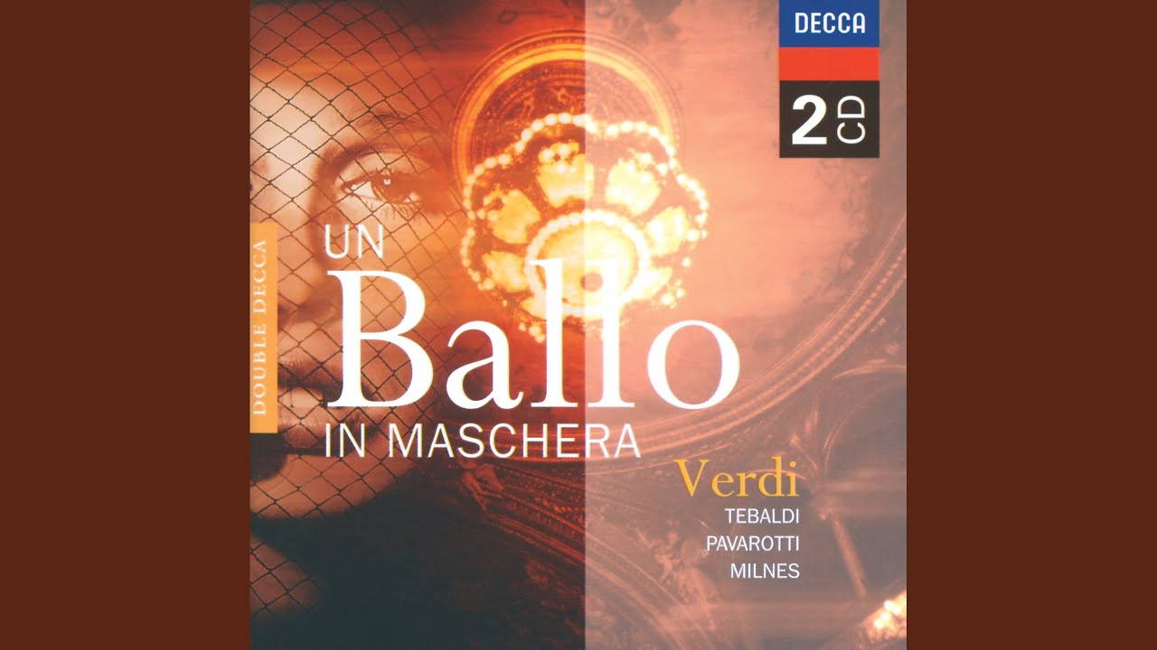 Verdi: Un ballo in maschera, Act I: Che v'agita cosi?