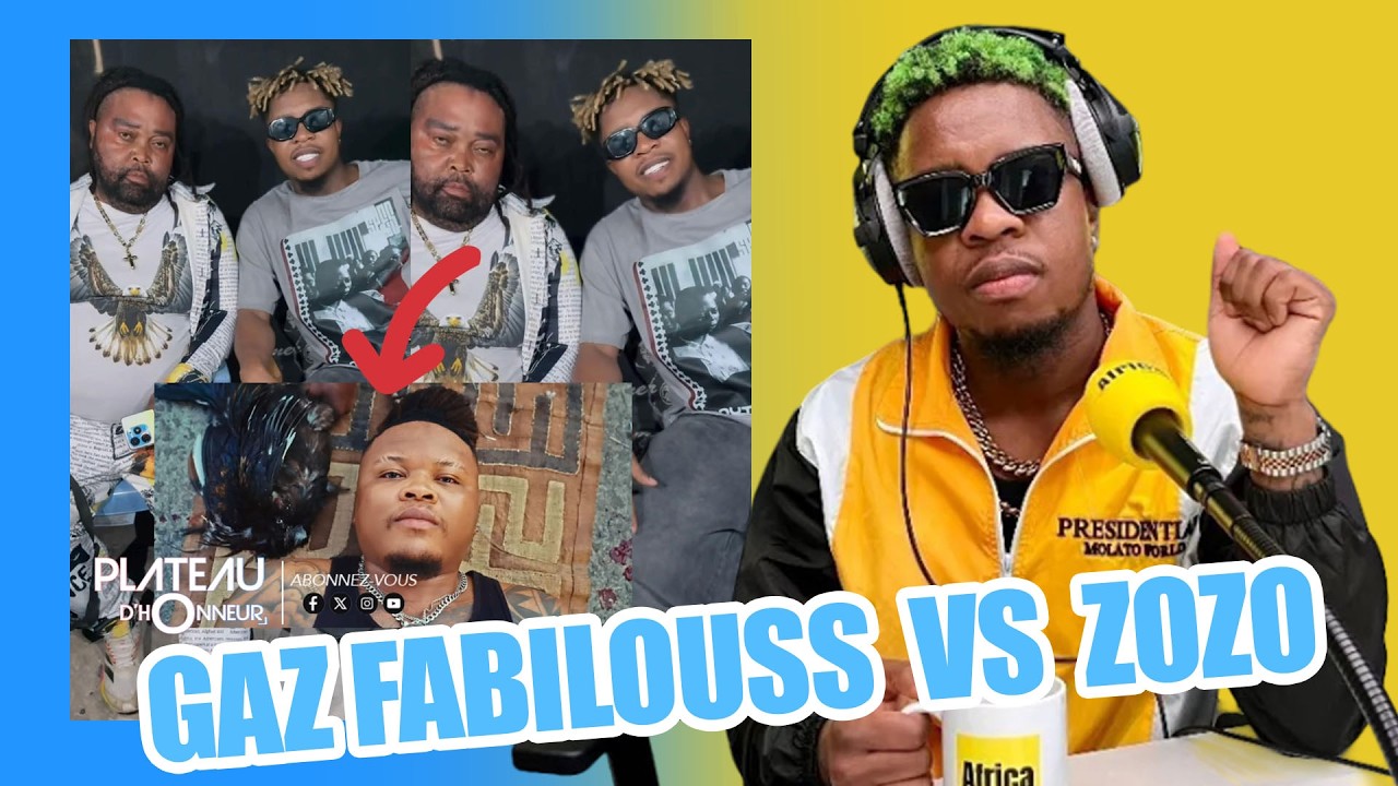 DROIT DE REPONSE: GAZ FABILOUSS AYELI ZOZO MACHINE 