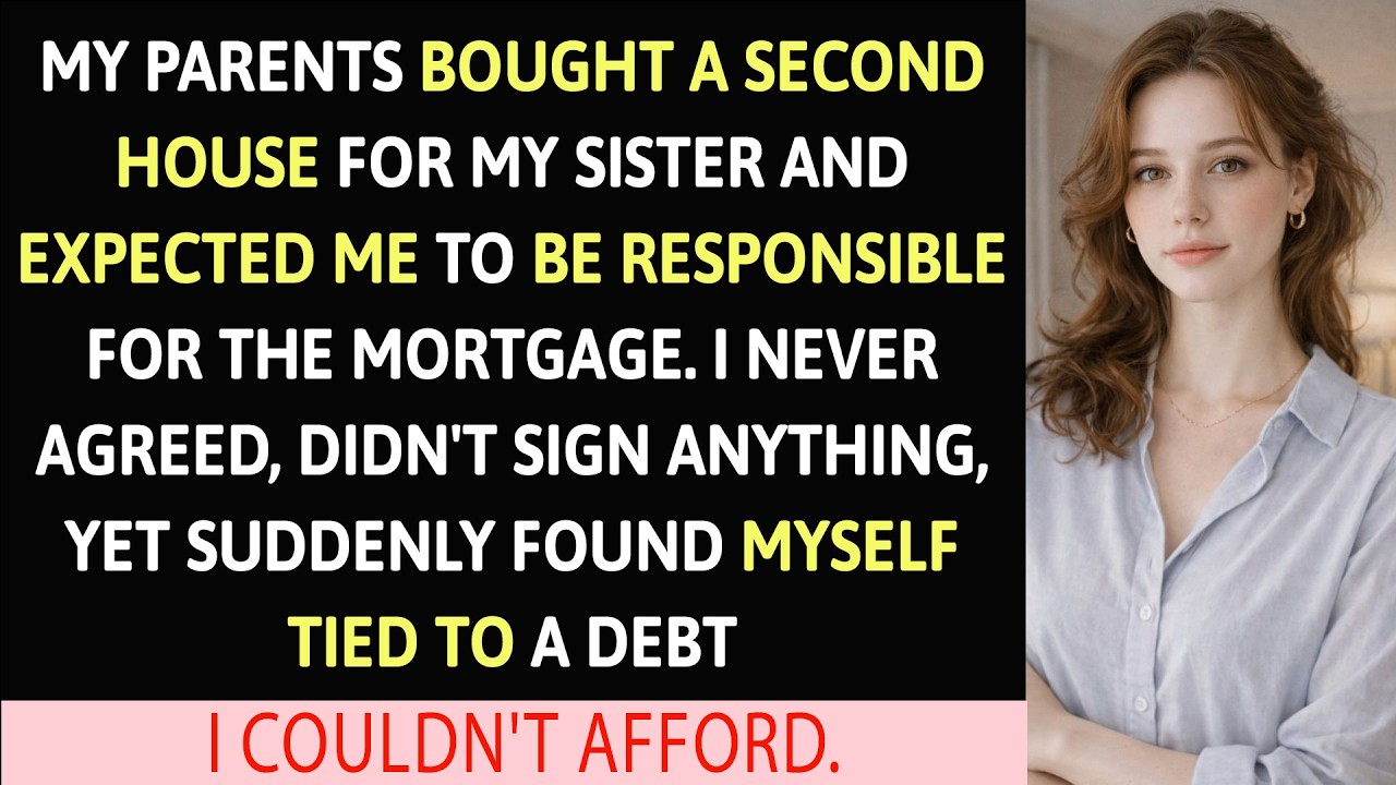 My Parents Bought A Second House For My Sister And Expected Me To Pay…