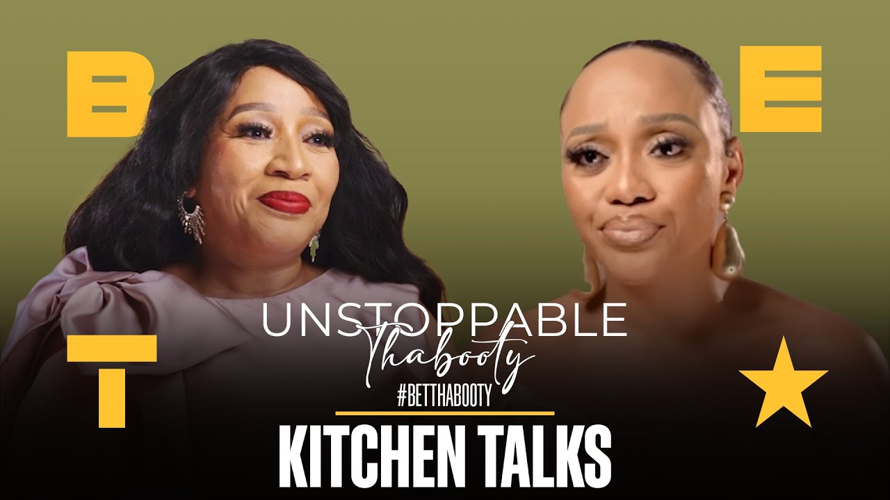 B's Kitchen Is On The Run! | Unstoppable Thabooty S2 #BETThabooty