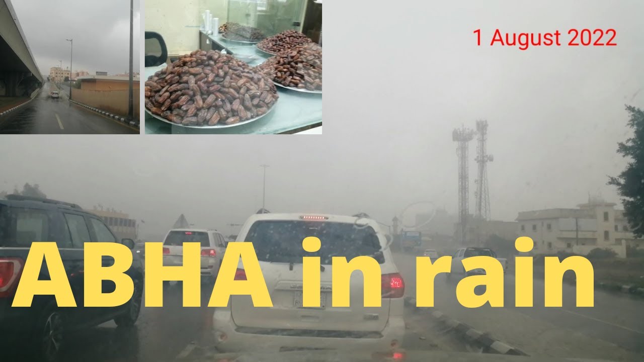 ABHA CITY RAIN