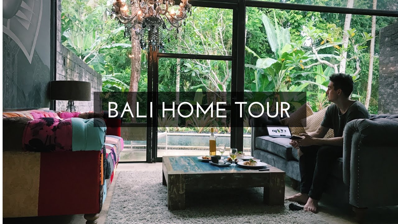 Bali Home Tour | HellaJam