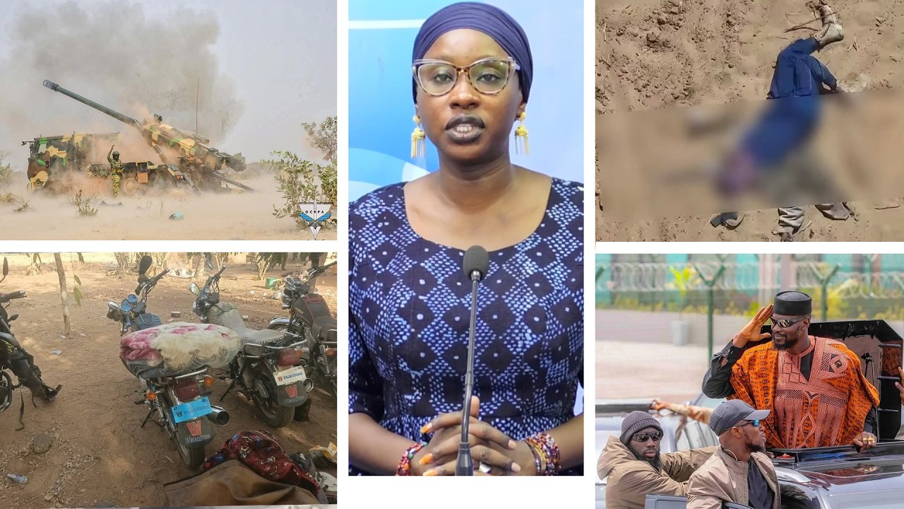 Mali/#Flash en BAMANAKAN DU 09 MARS 2026 Tout sur actualité au Mali et dans reste du monde.