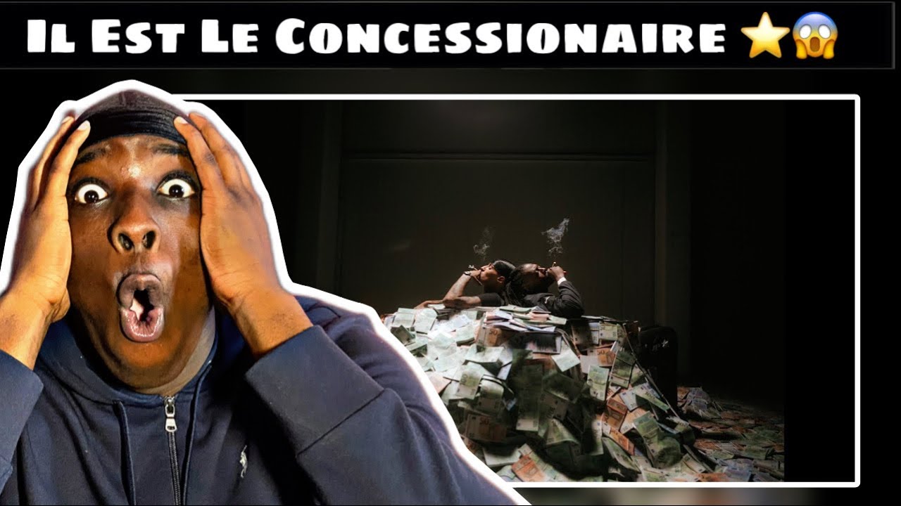 American Reaction To KOBA LAD - 7 SUR 7 FT. FREEZE CORLEONE (CLIP OFFICIEL)