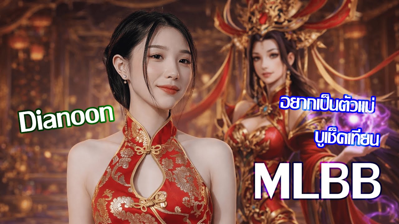 มือใหม่ รันวงการ #MLBBTH อยากเป็นตัวแม่ บูเช็คเทียน