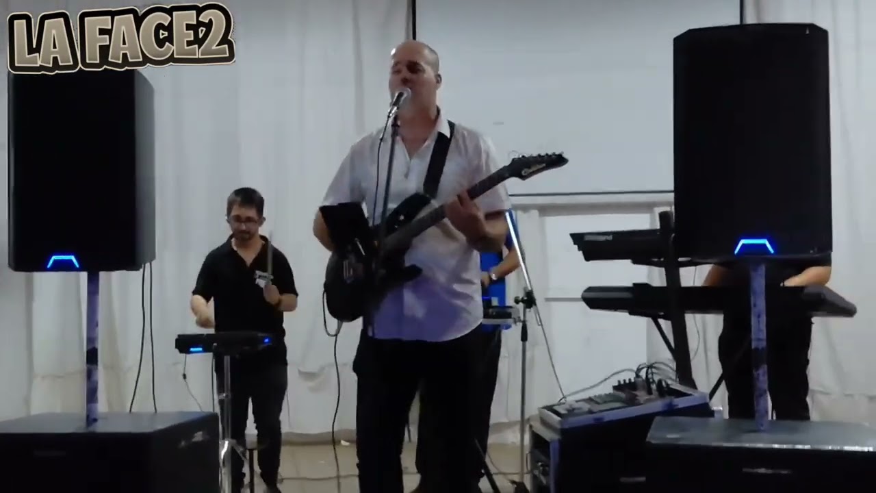 La Face 2 Uruguay - Escoba nueva barre bien - Club Social Santa Rosa - Canelones 