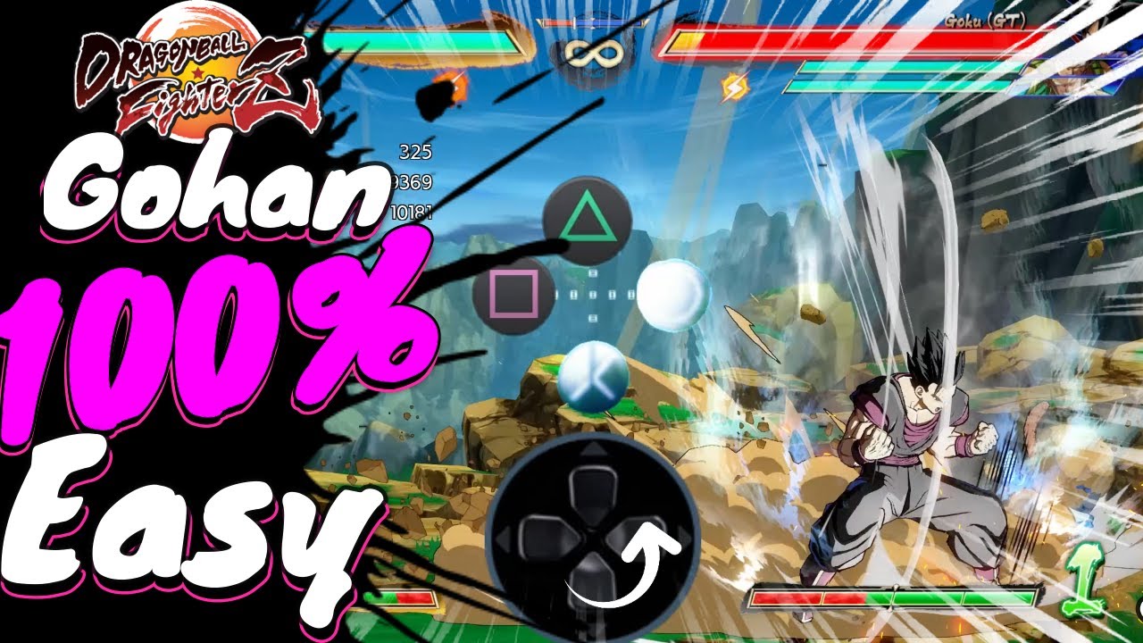 D🅱FZ ➤Wawa Gohan Sparkless Loops TOD Season 4 solo EASY Tutorial PS4/PS5【 Dragon Ball FighterZ】