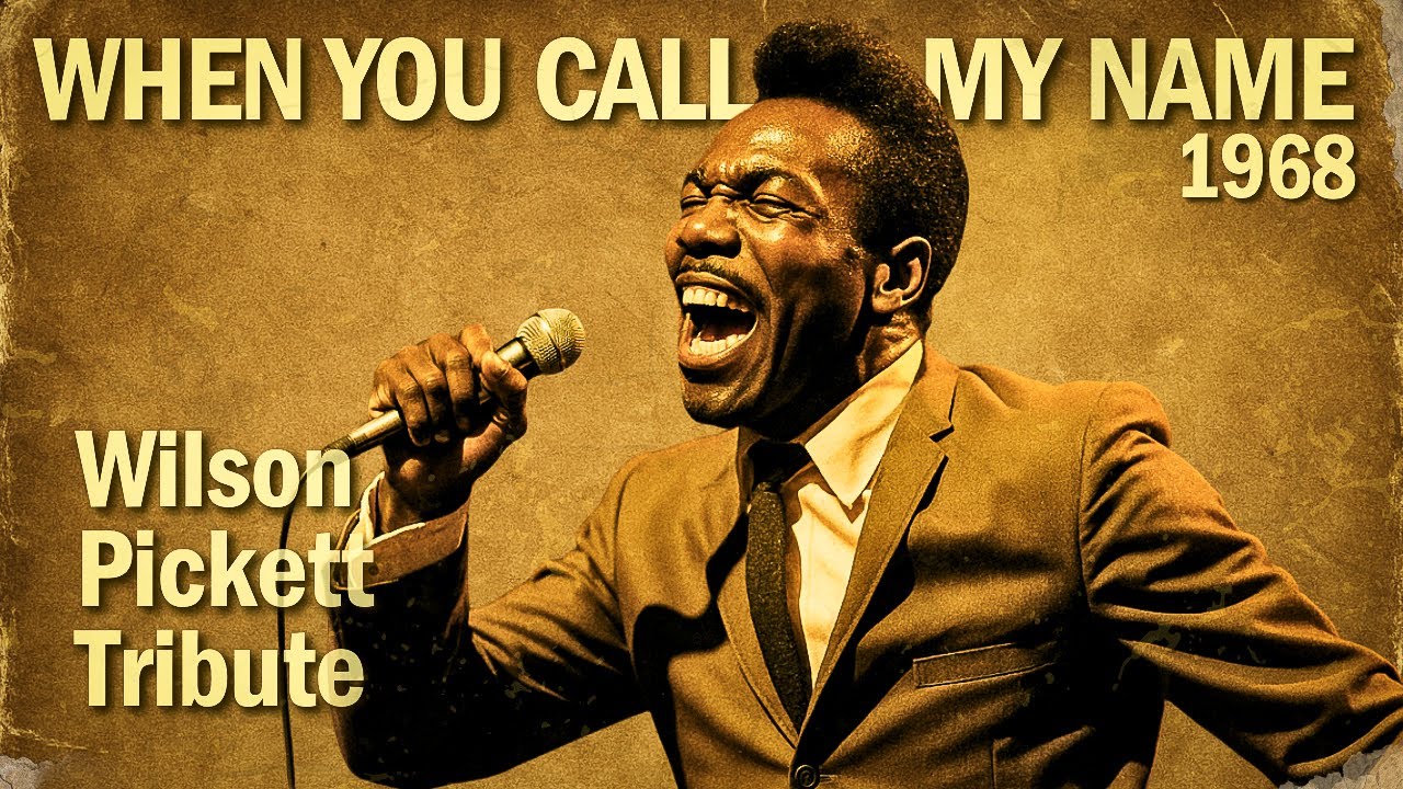60's Soul (1968) [Lost Soul Recordings] Wilson Pickett, Ray Charles Inspired - When You Call My Name