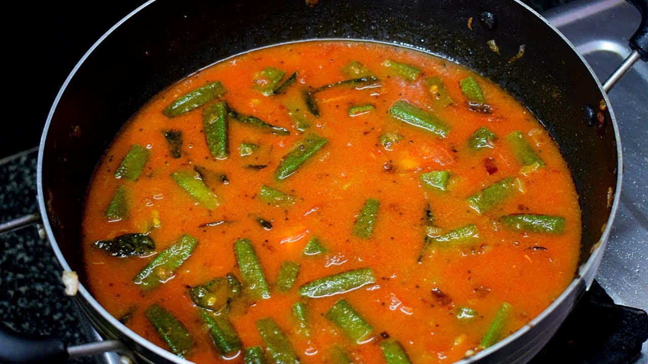 வெண்டைக்காய் கார குழம்பு மிக சுவையாக செய்வது எப்படி | VENDAKKAI KARA KULAMBU