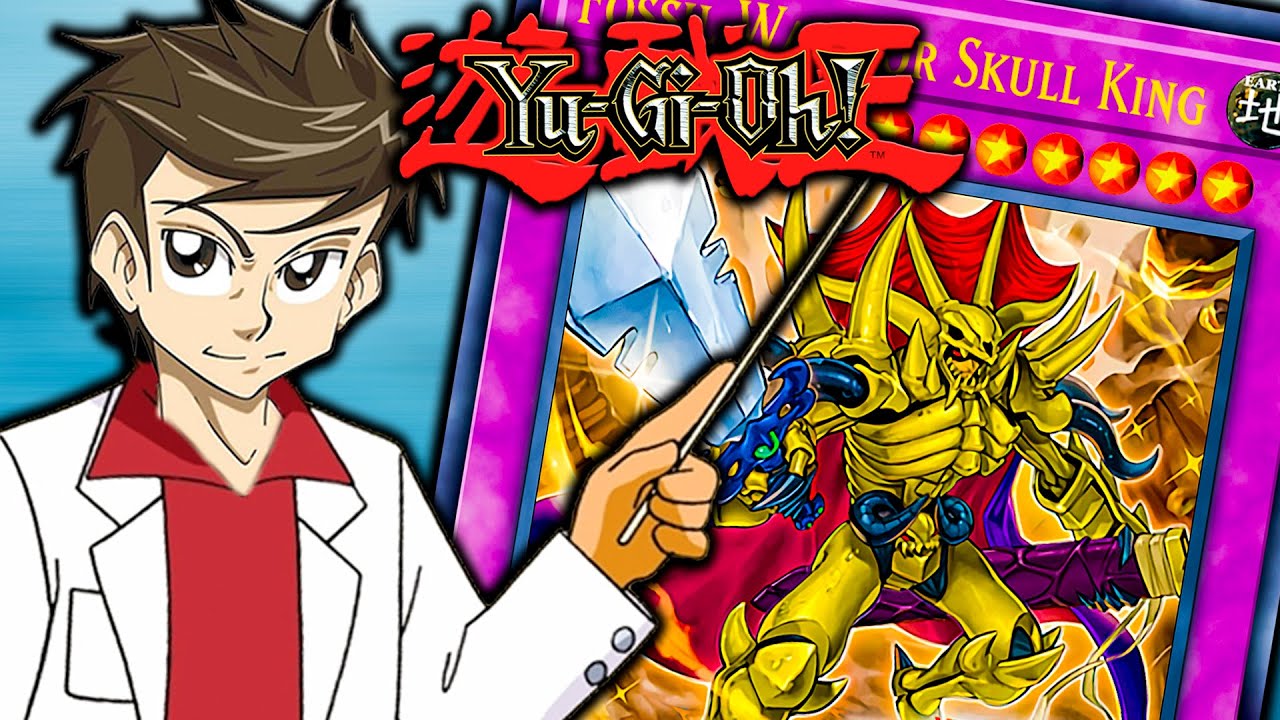 YU-GI-OH | COMO JOGAR : FOSS&Iacute;L DECK!