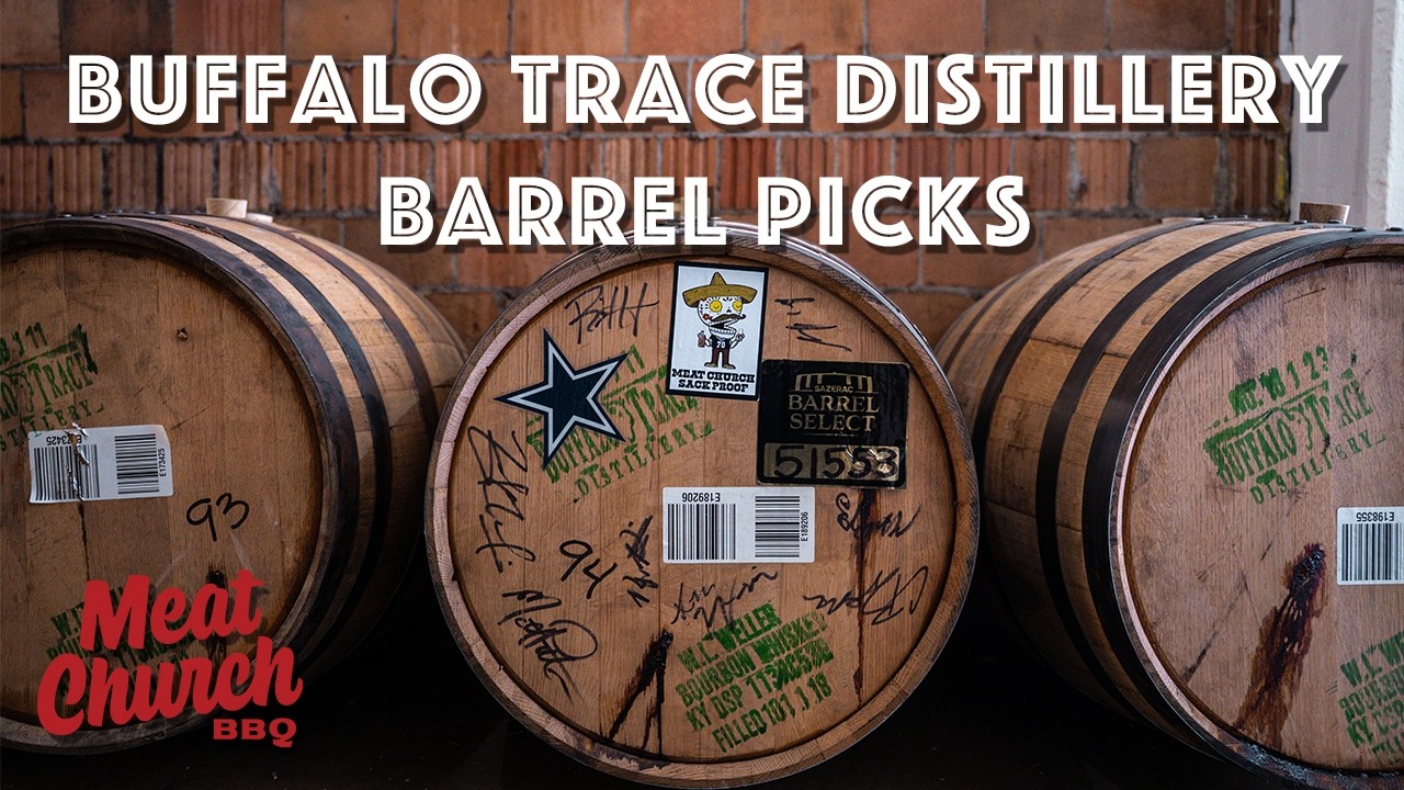 Выбор идеальных бочек для бурбона в Buffalo Trace