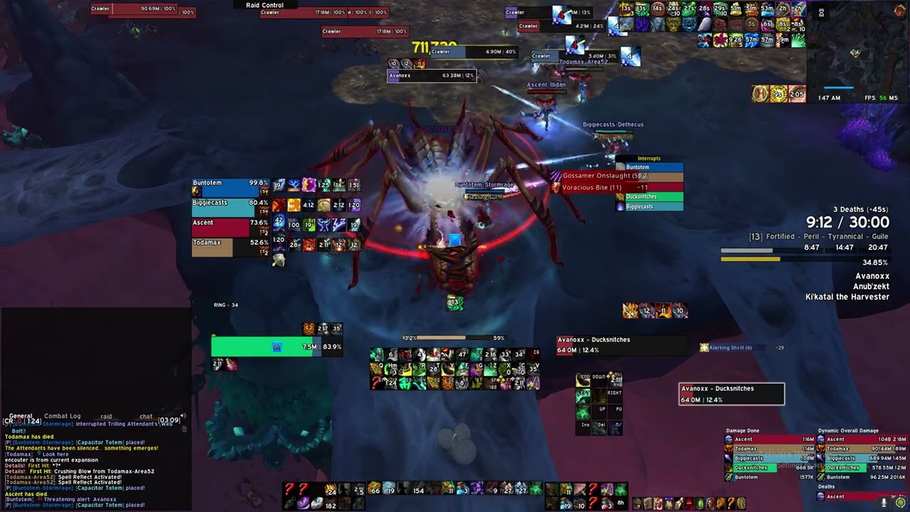 TWW S1 +13 Ara-Kara, City of Echoes Brewmaster POV