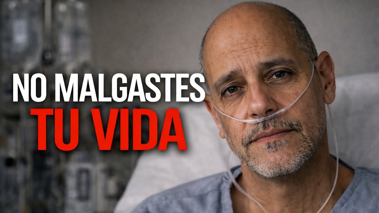 Me quedan 2 semanas de vida... ¡No desperdicies la tuya como yo!
