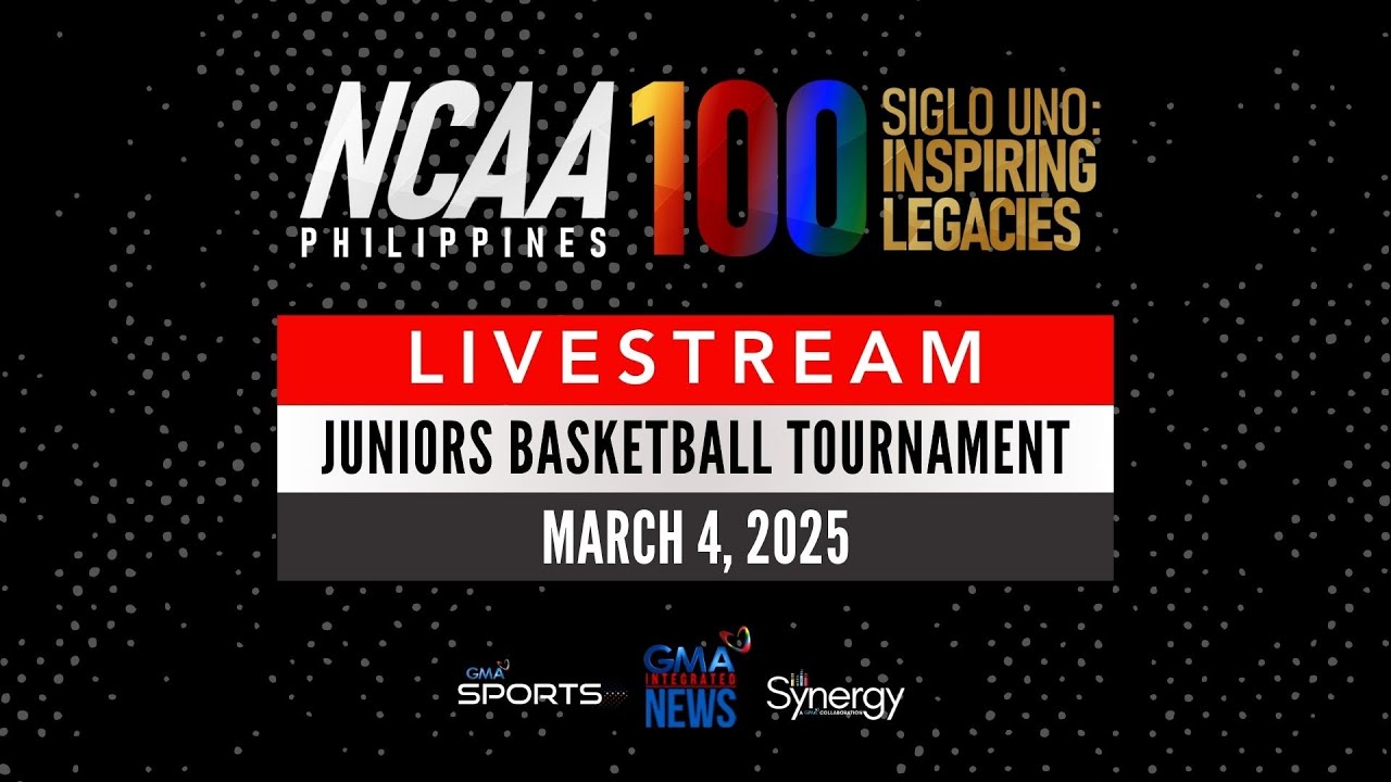 Juniors Basketball Tournament Day 4 (Afternoon Games) | NCAA Season 100 - Replay