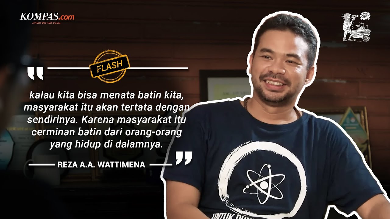 Beginu [FLASH]: Reza Wattimena, Tips Keluar dari Jebakan Derita, dan Arti Penderitaan Sesungguhnya