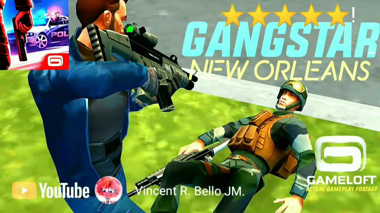 Consiguiendo 5 estrellas! Gangstar New Orleans. (+17)