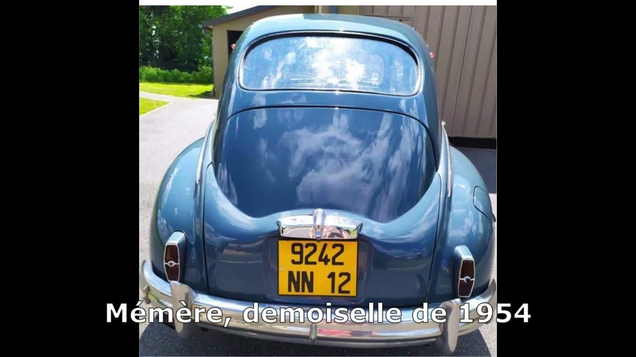 Ma M&eacute;m&egrave;re, Peugeot 203