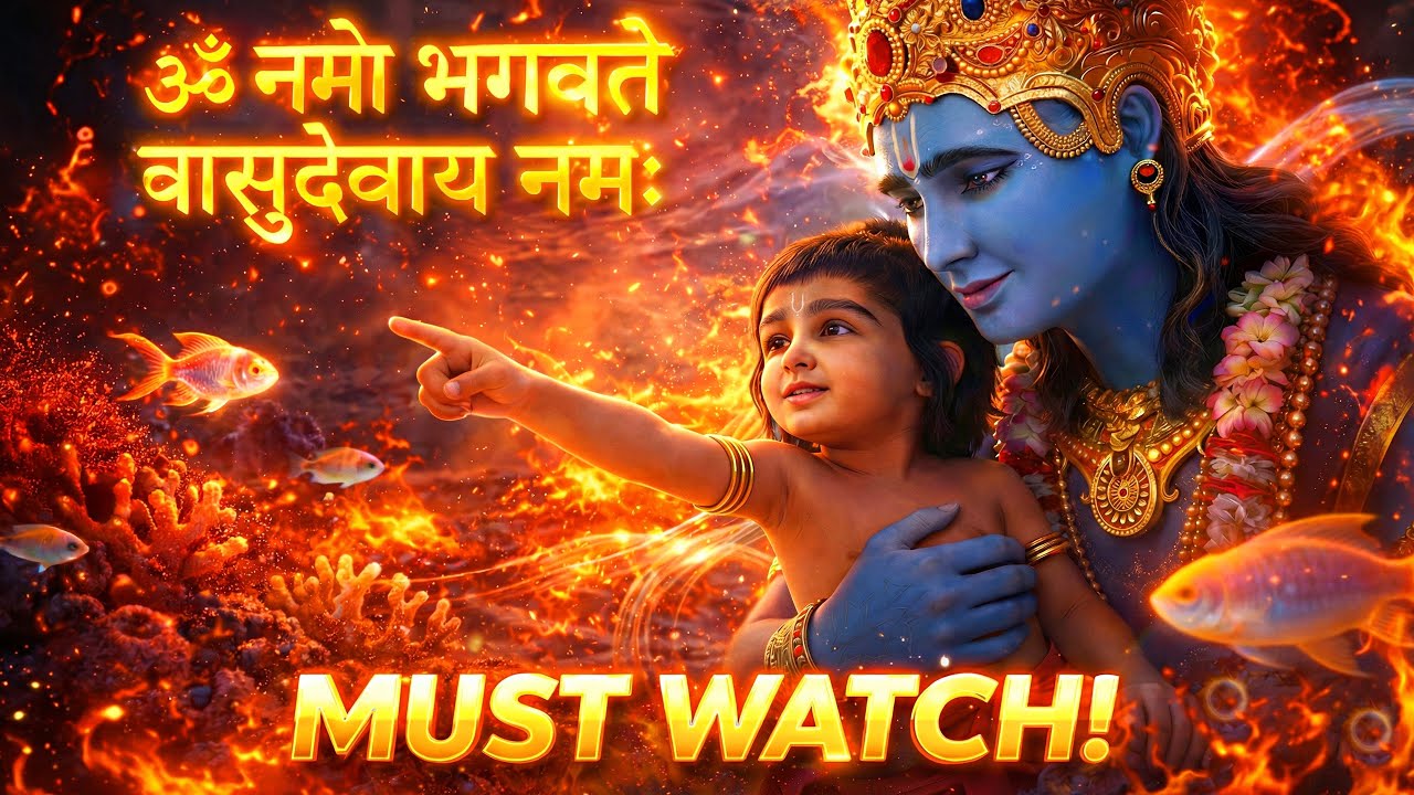 Om Namo Bhagavate Vasudevaya | Mahavtar Narsimha | Calm Mind • Deep Healing | Brahmaswar