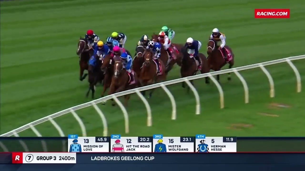 ONESMOOTHOPERATOR wins the G3 Geelong Cup and going to the 2024 Melbourne Cup!