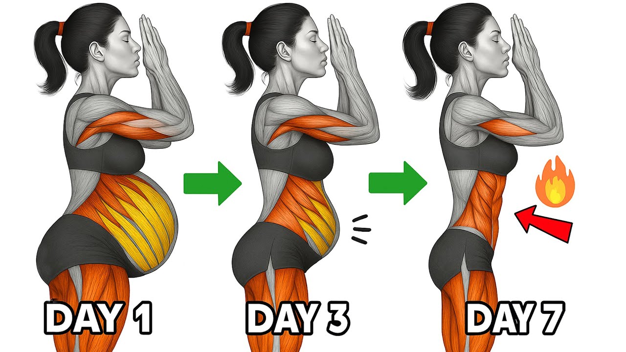 Standing Ab Exercises Build Six-Pack Fast - 30 Minute Workout With No Floor Work