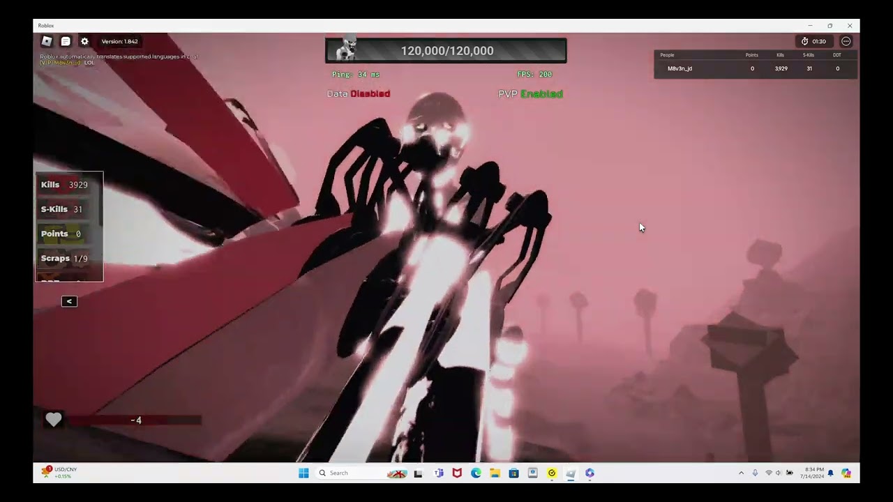 lost moon but you can see everything lol(the rake kill edition)